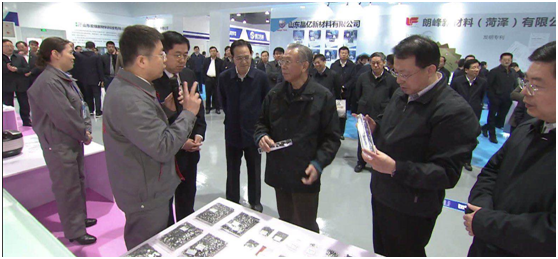 書記、省長視察菏澤高新區(qū)，還看了這家企業(yè)(圖1)